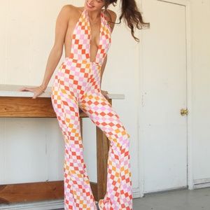 Retro Jumpsuit